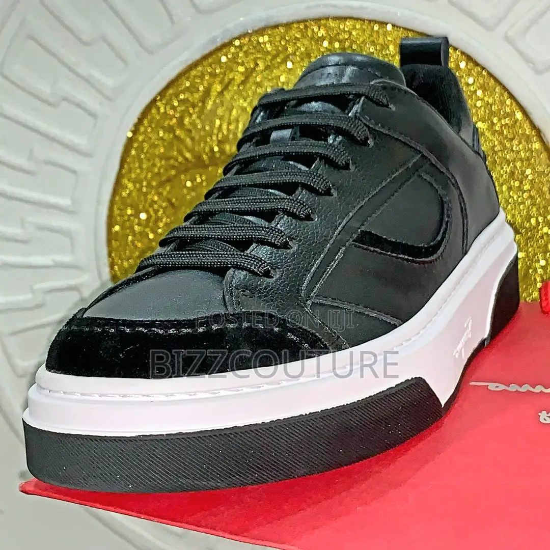 Original SALVATORE FERRAGAMO Sneakers Available in Store