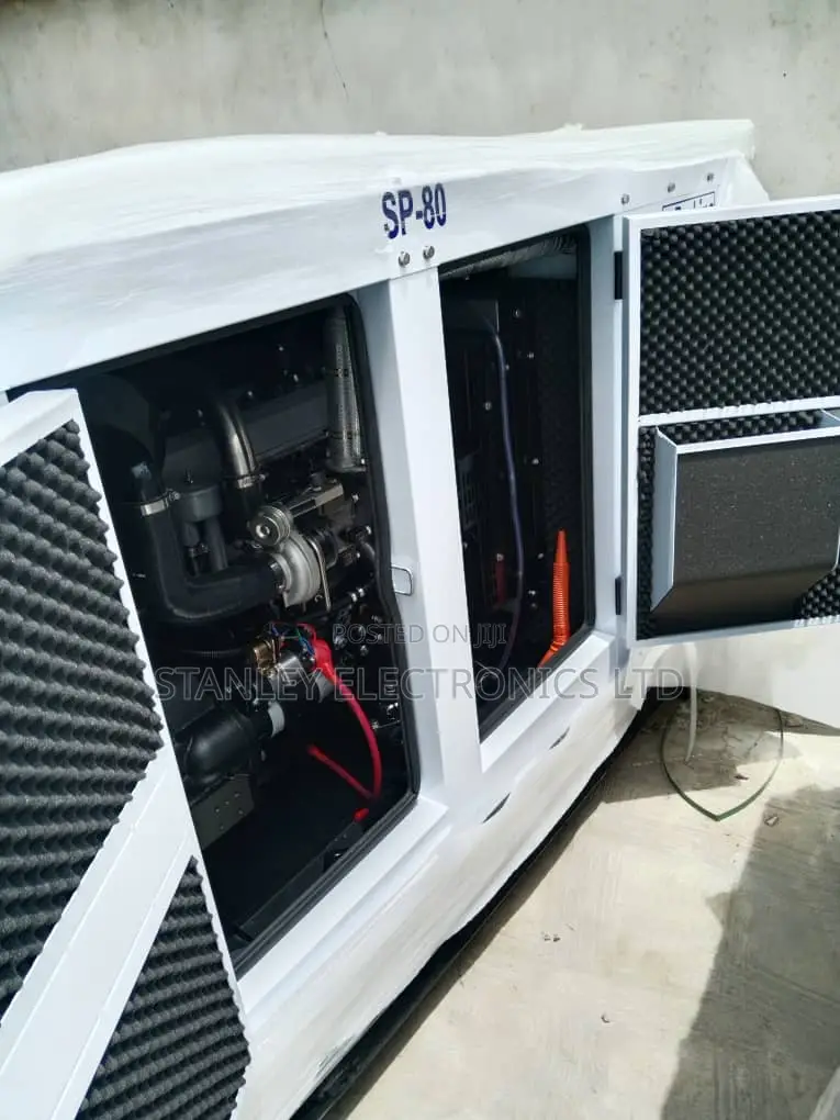 New Arrival of 80kva Soundproof Generator Diesel 100% Copper