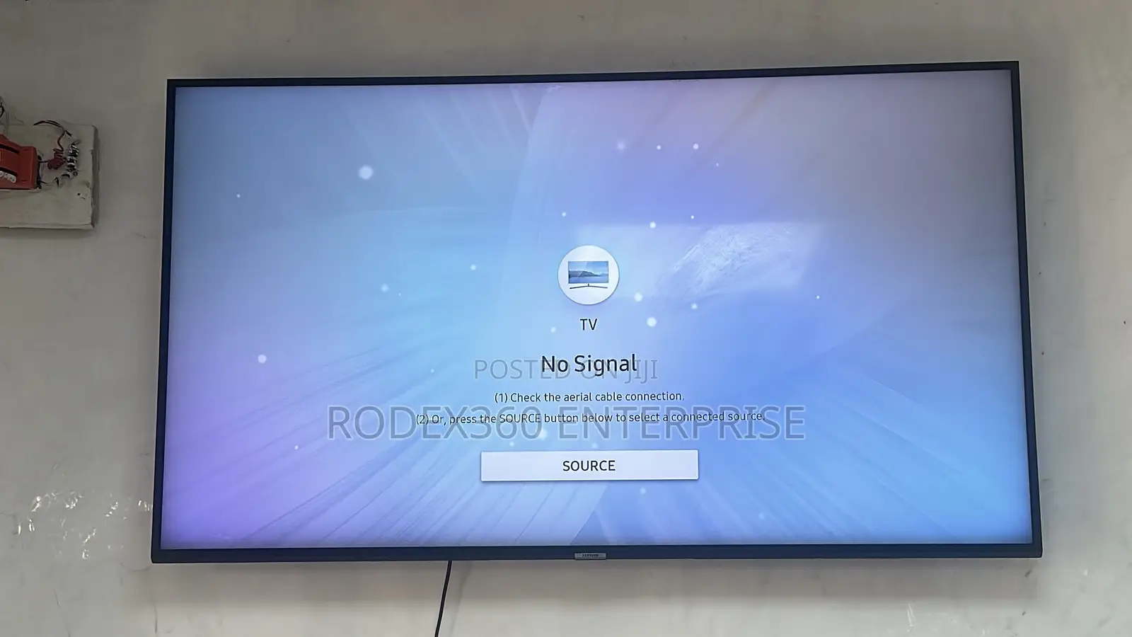 55-Inch UK Used Samsung QLED Tv Available