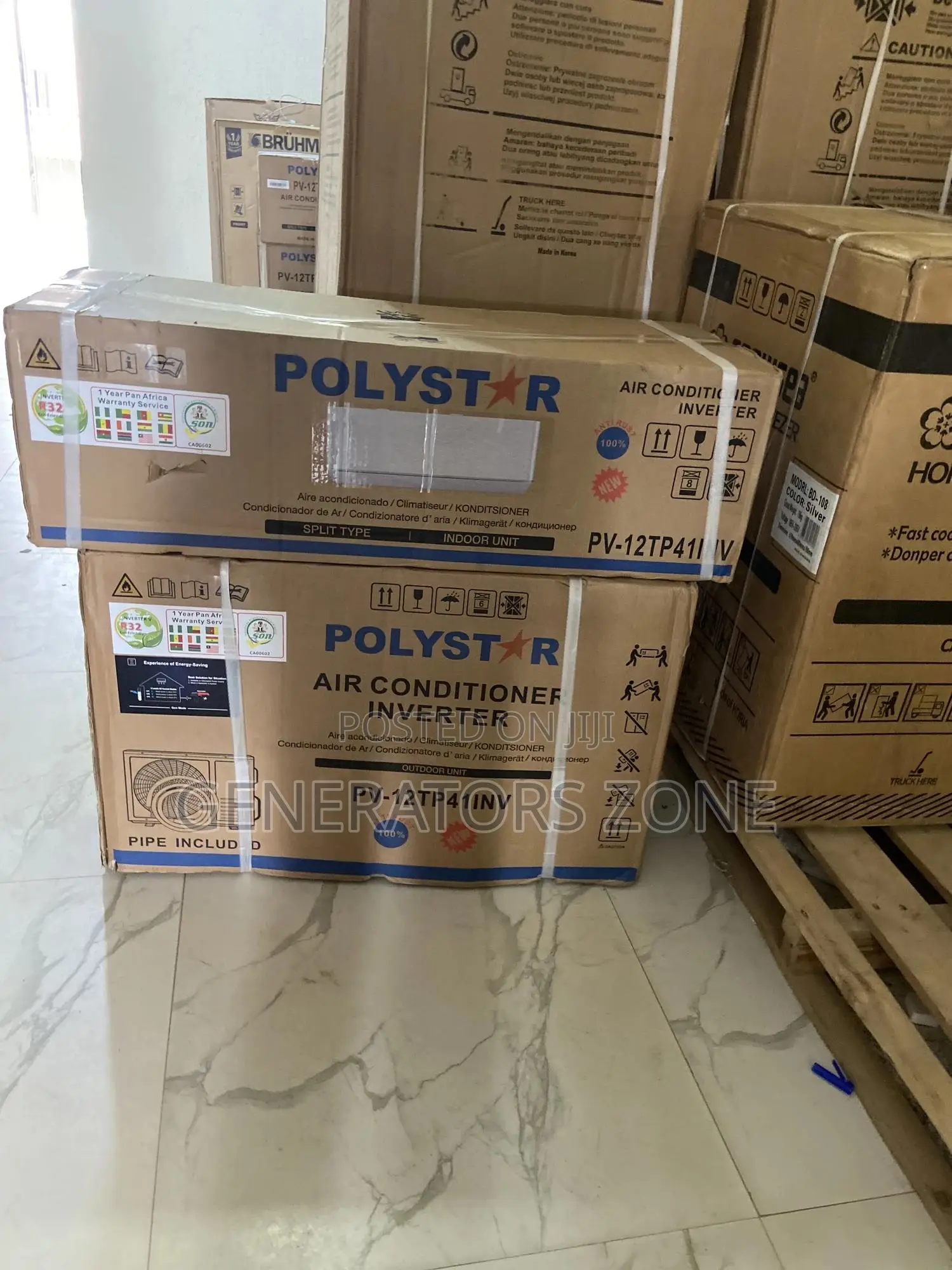 Quality [Pv-12tp41] 1.5hp Polystar Inverter AC