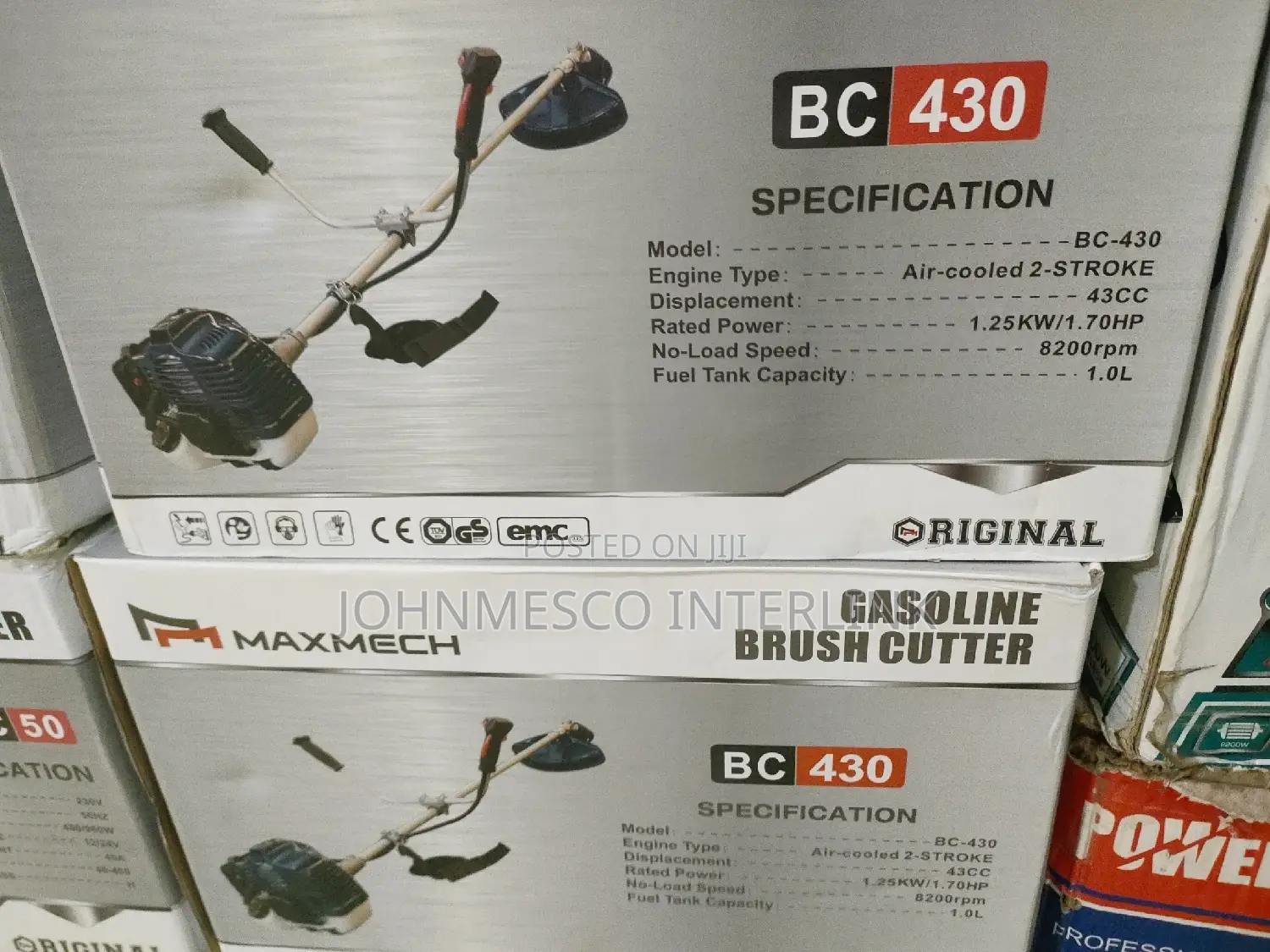 Caroline Brush Cutter