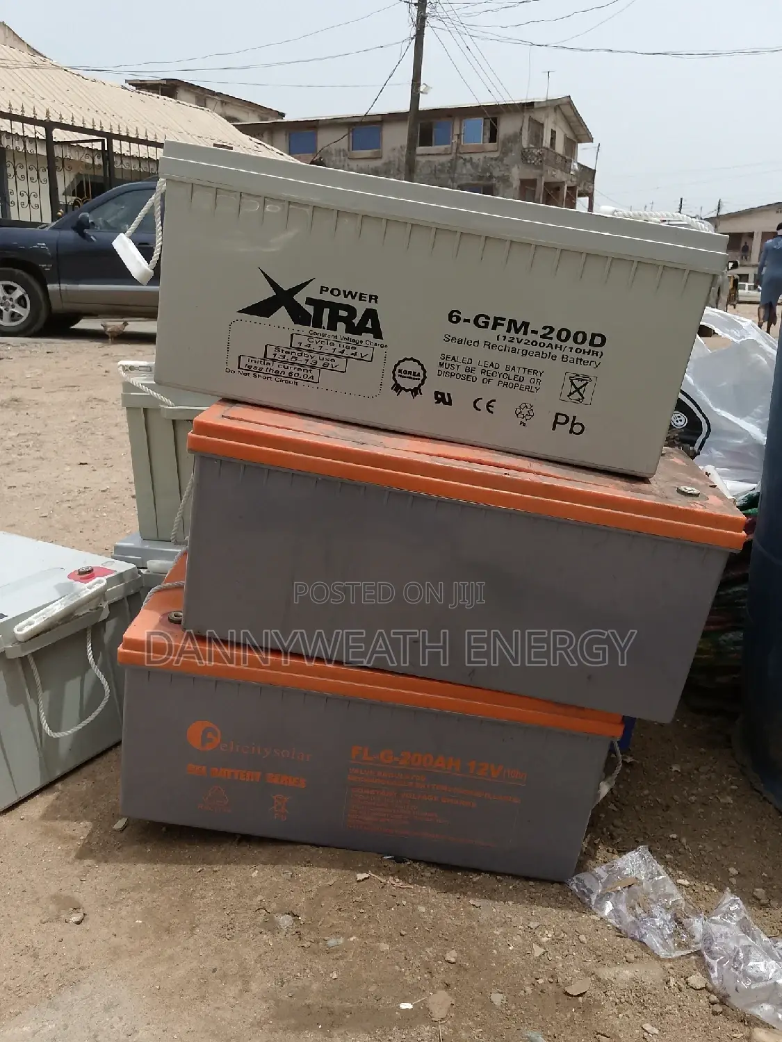 We Buy Scrap Solar Batteries