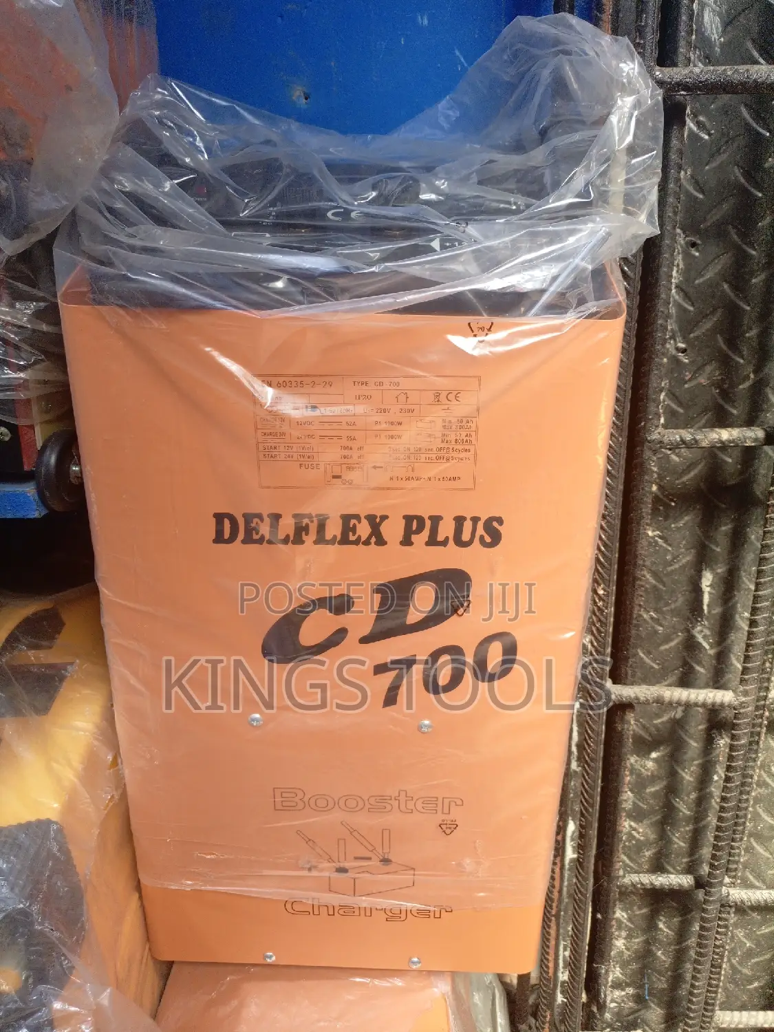Battery Charger Cd - 750(Delflex Plus)