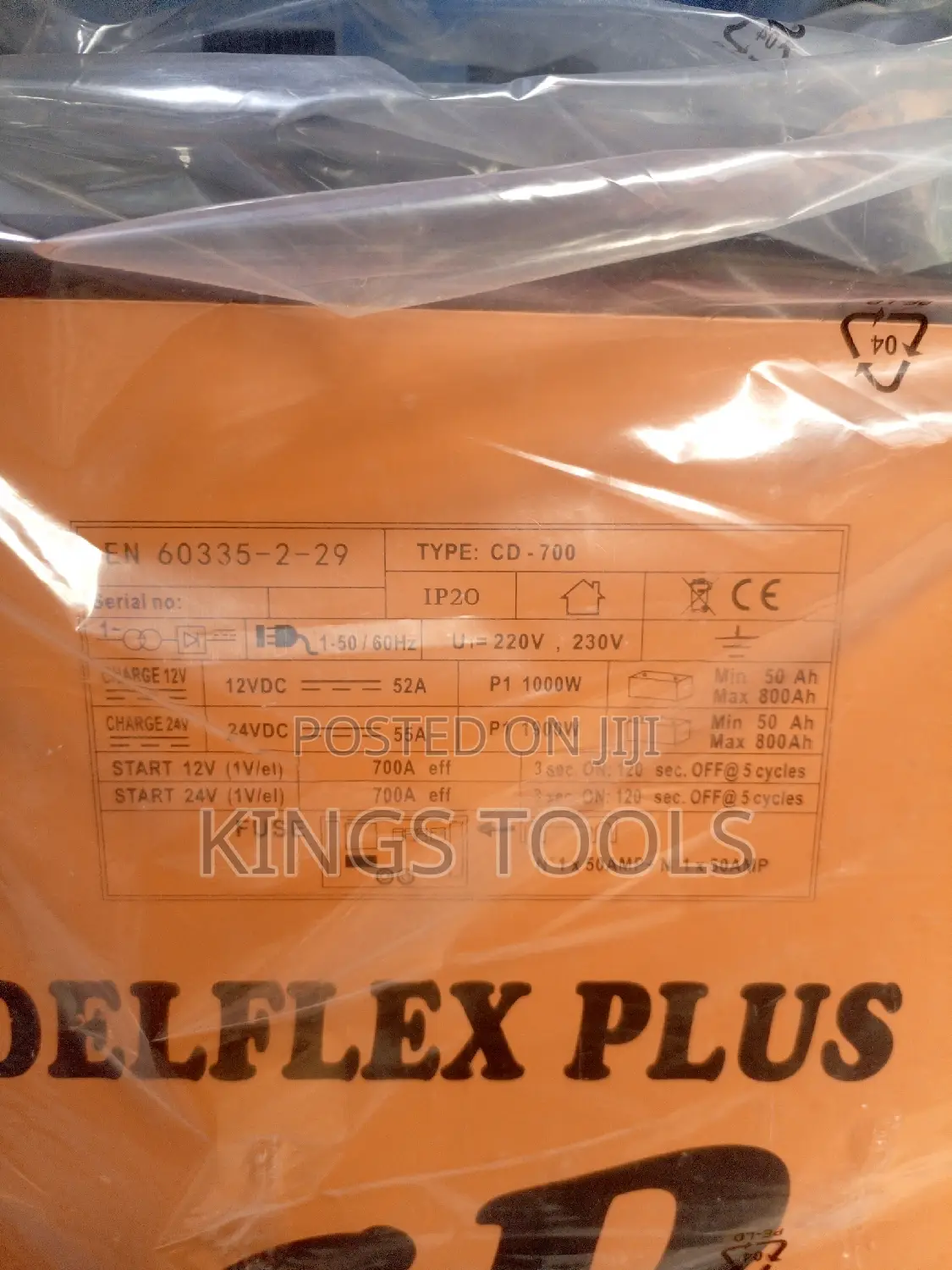 Battery Charger Cd - 750(Delflex Plus)