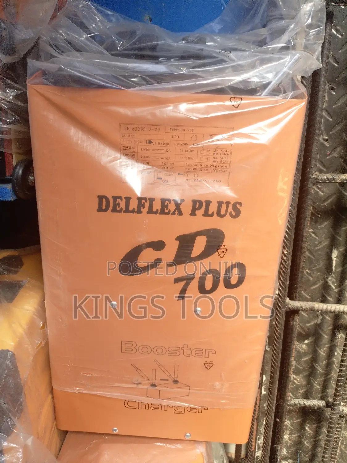 Battery Charger Cd - 750(Delflex Plus)
