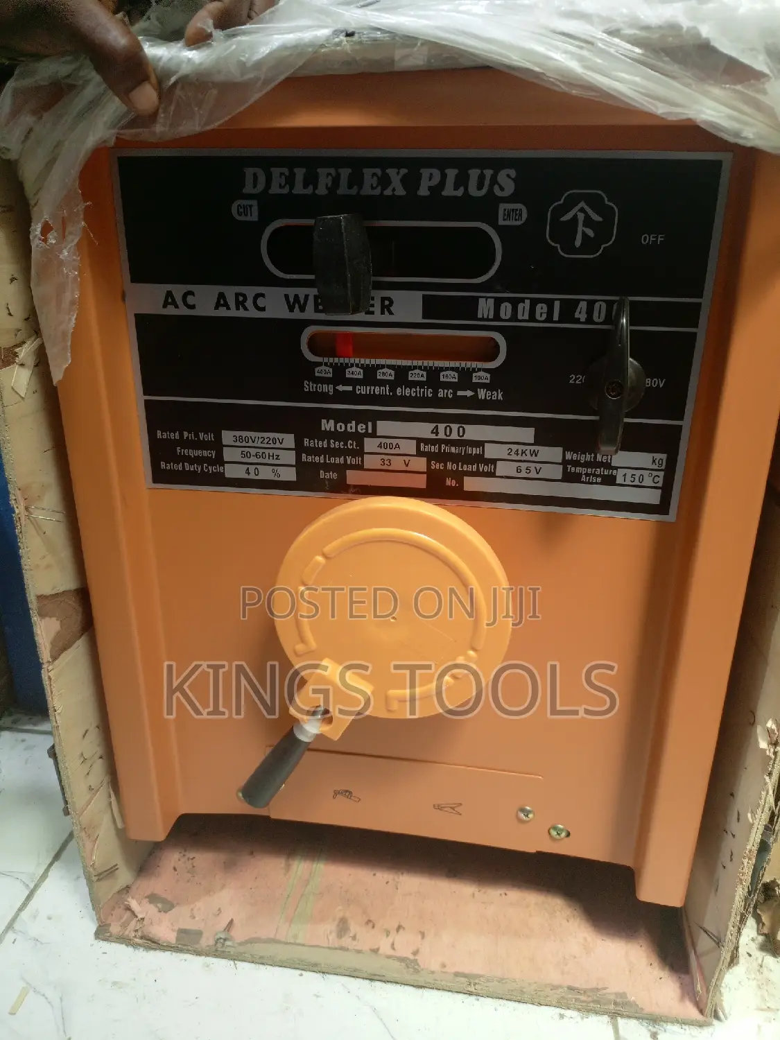 400a 3phase Arc Welding Machine