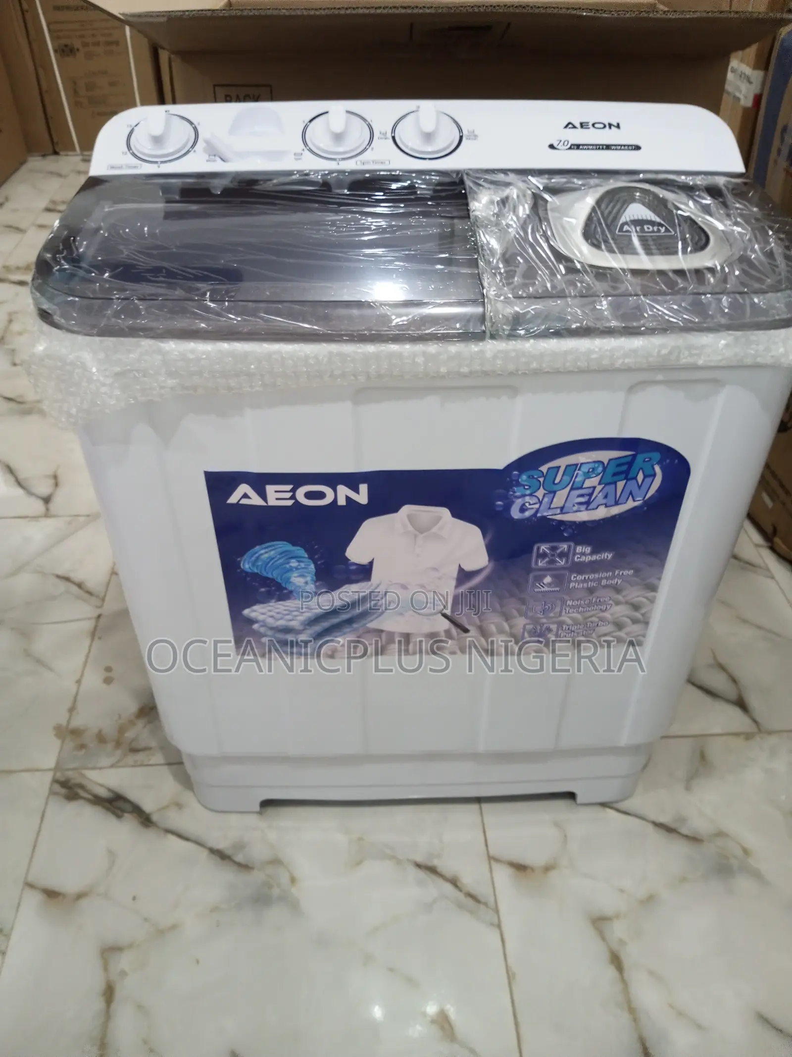 AEON 7kg Twin Tub Best Washing Machine