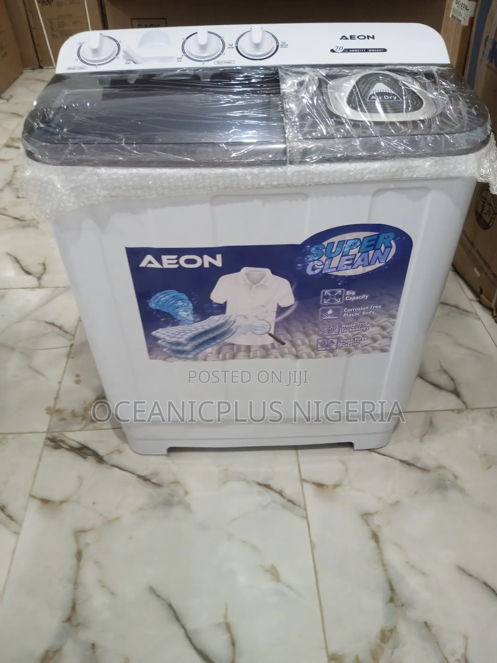 AEON 7kg Twin Tub Best Washing Machine