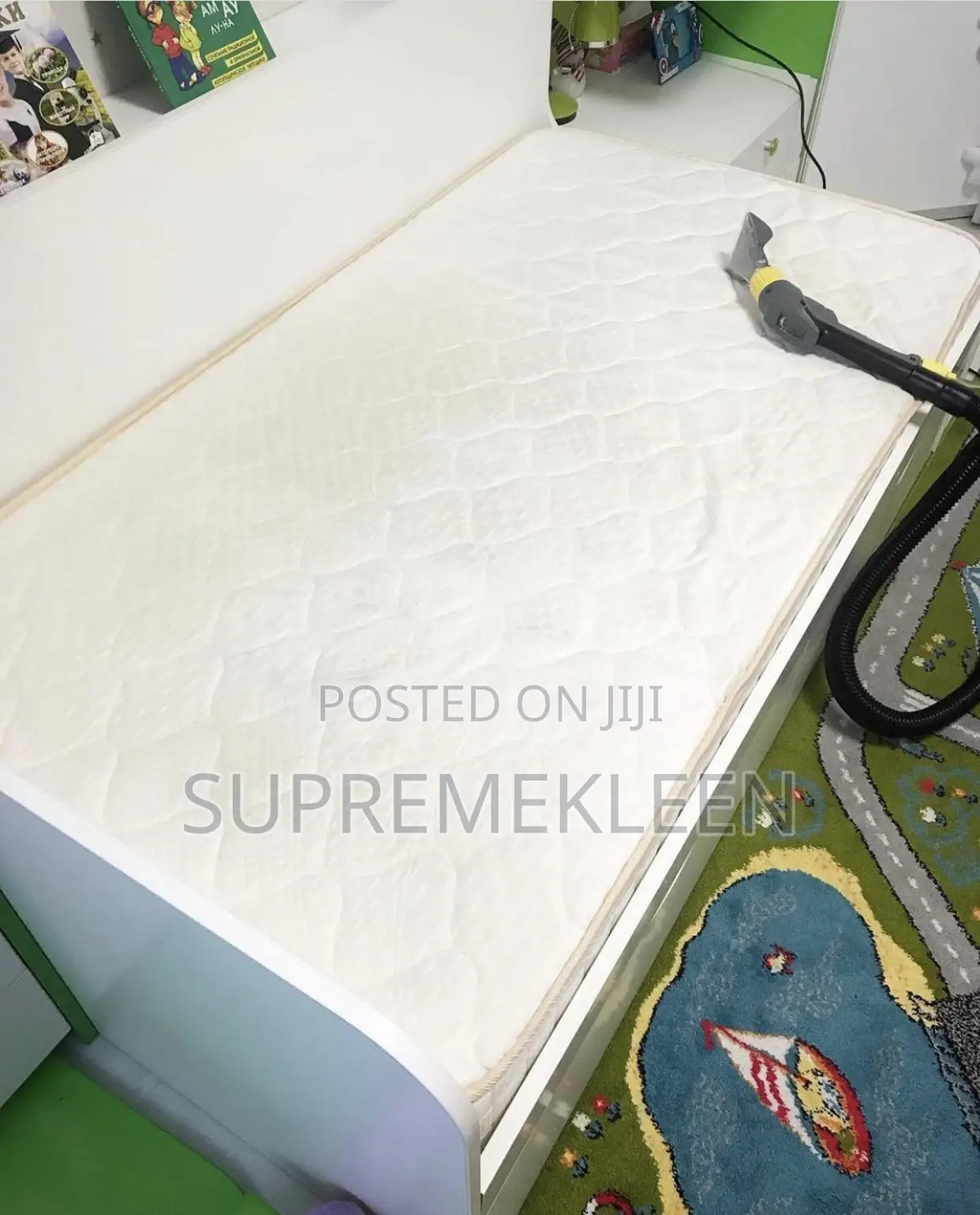 Upholstery, Mattress Cleaning Service Transformation