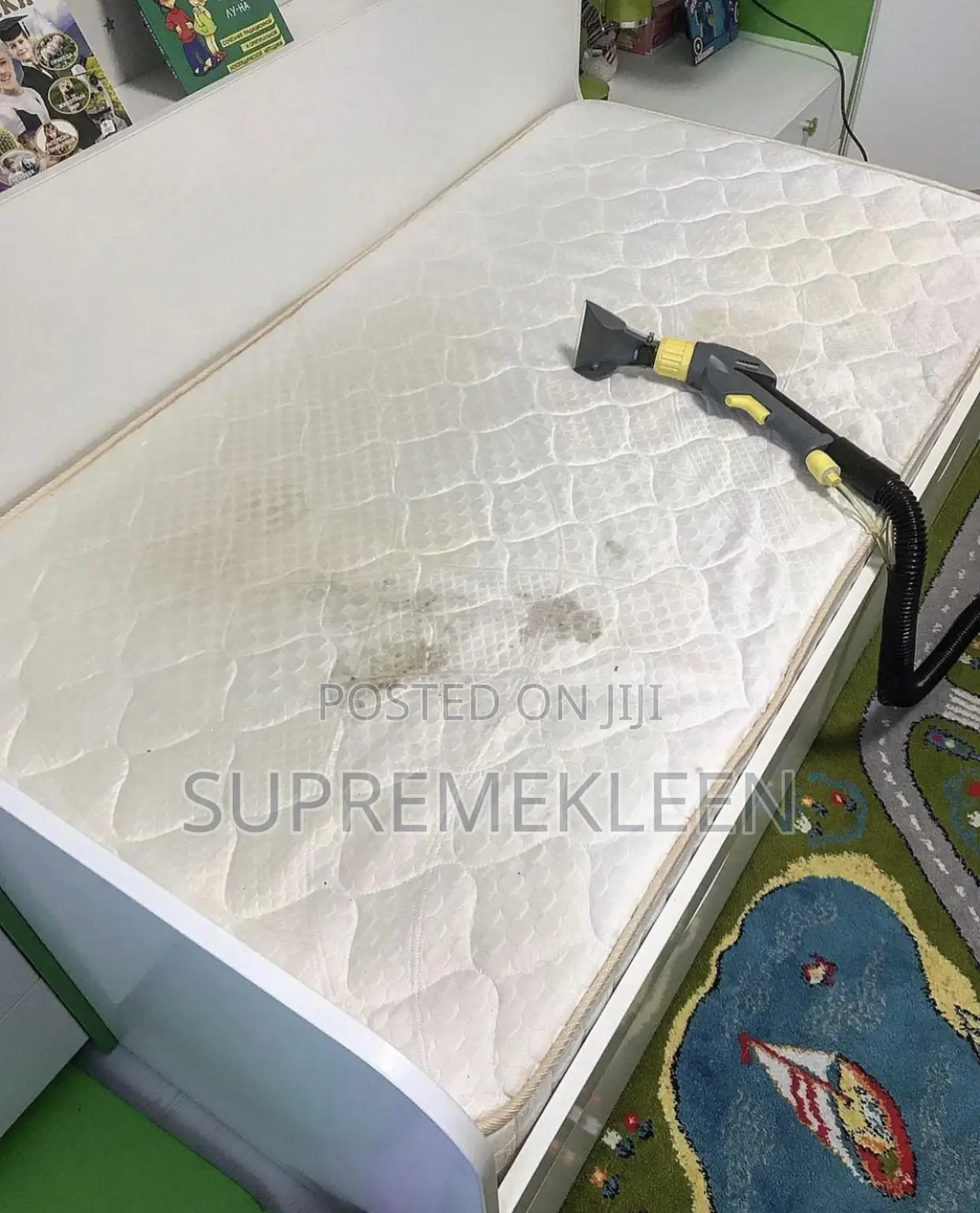 Upholstery, Mattress Cleaning Service Transformation