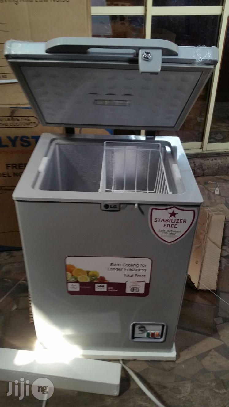 LG Deep Freezer ( Model GCS 200gv- 150L )