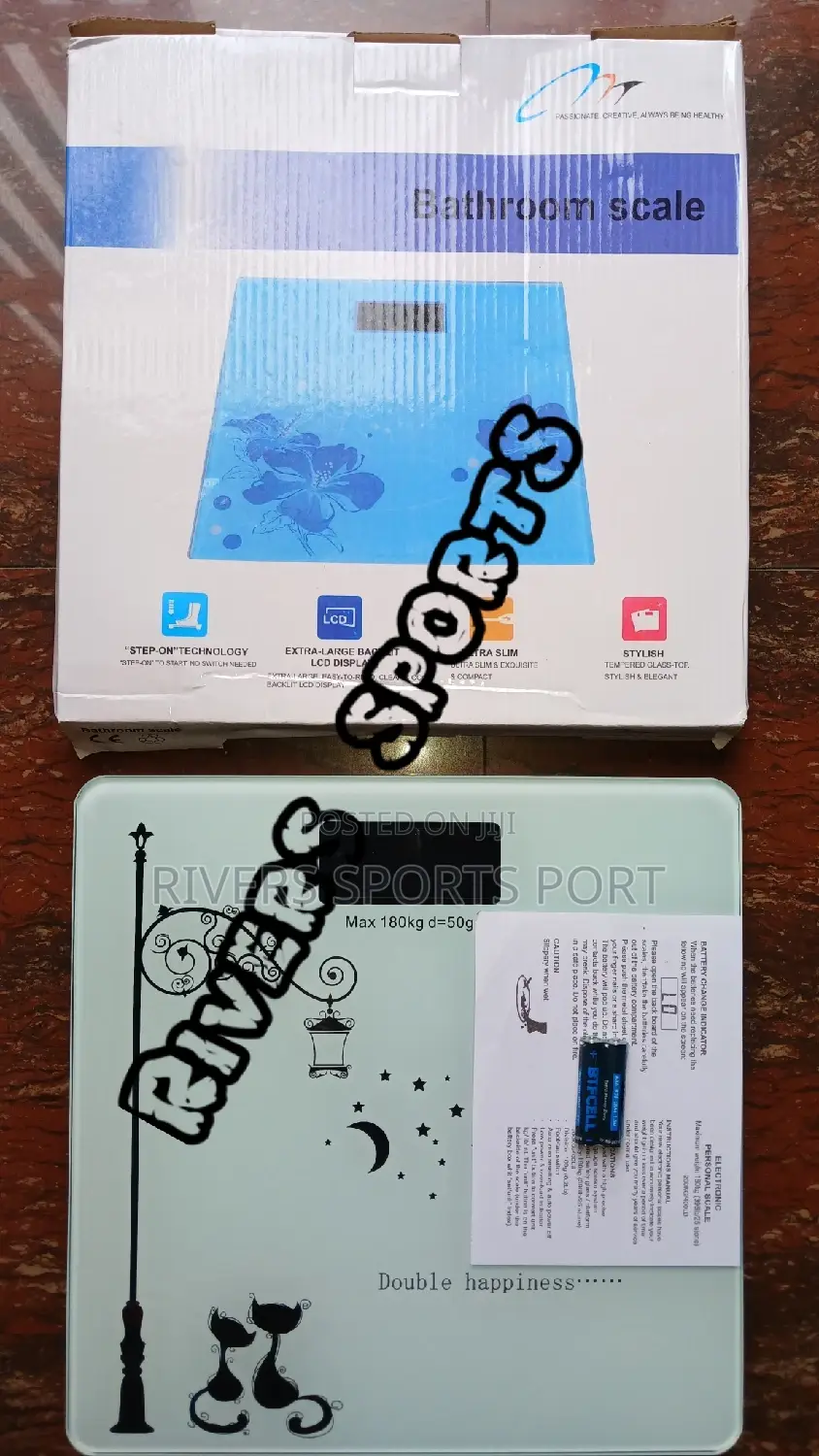 180kg Multipurpose Personal Scale Weight Scale