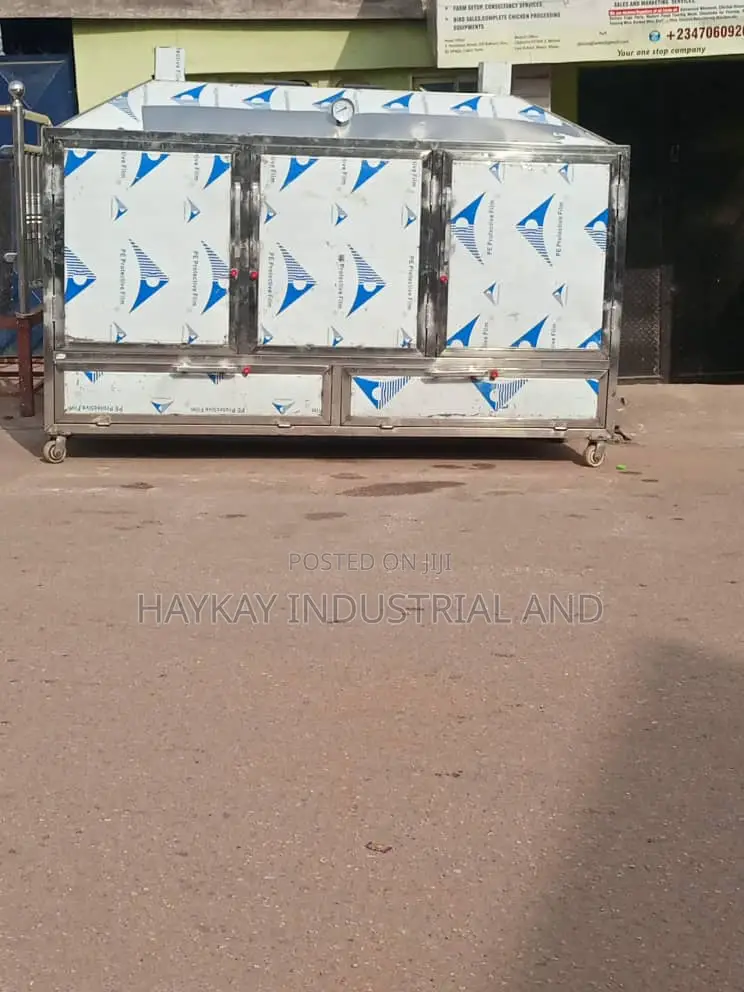 500kg Stainless Fish/ Plantain Dryer