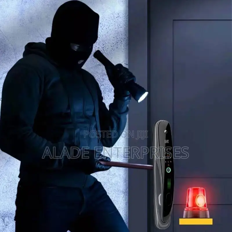Night Vision Anti-Theft Automatic Door Smart Lock