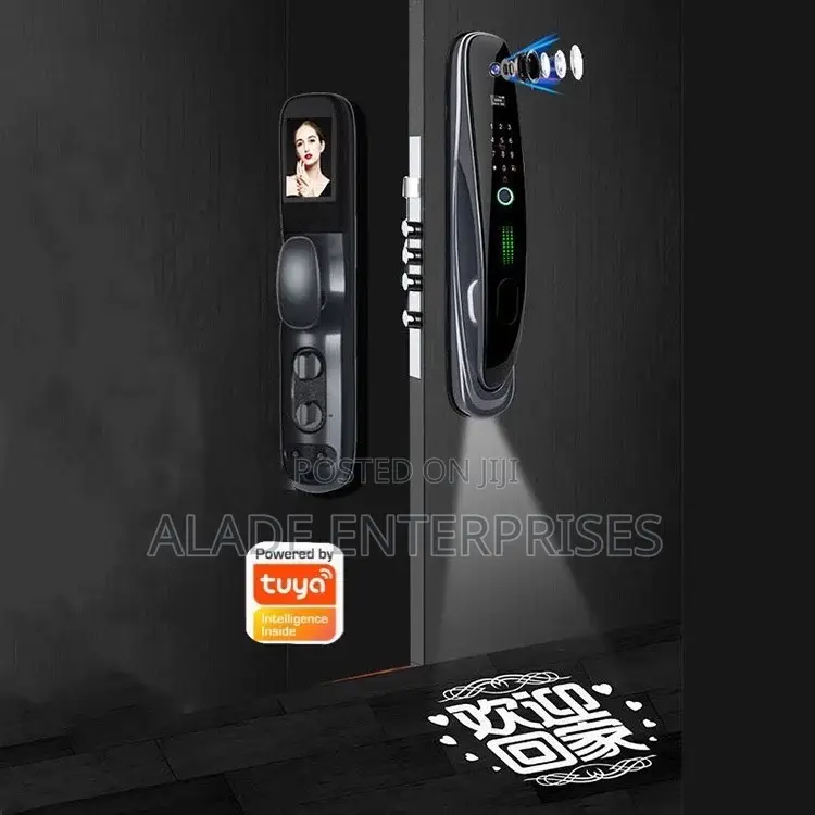 Safe Tuya Smart Key Lock With Digital Password