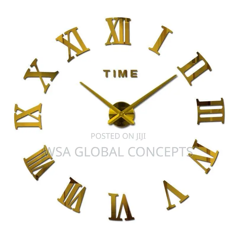3D Wall Clock DIY