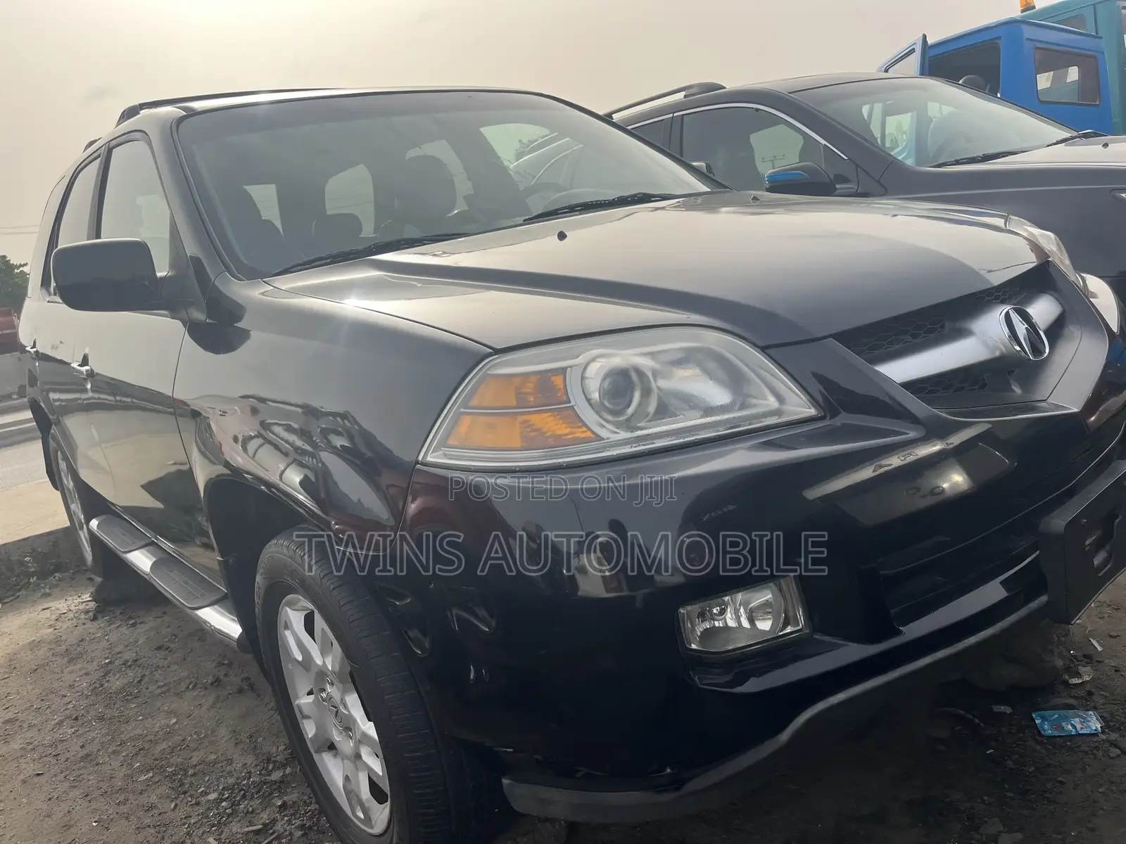 Acura MDX 2005 Black