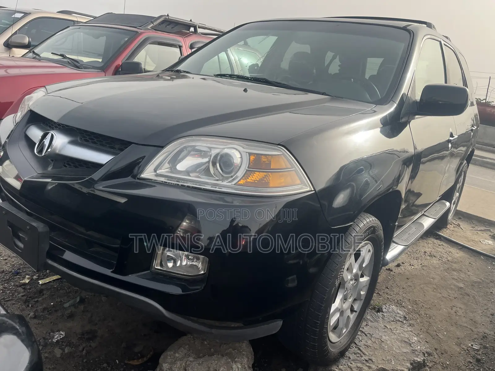 Acura MDX 2005 Black