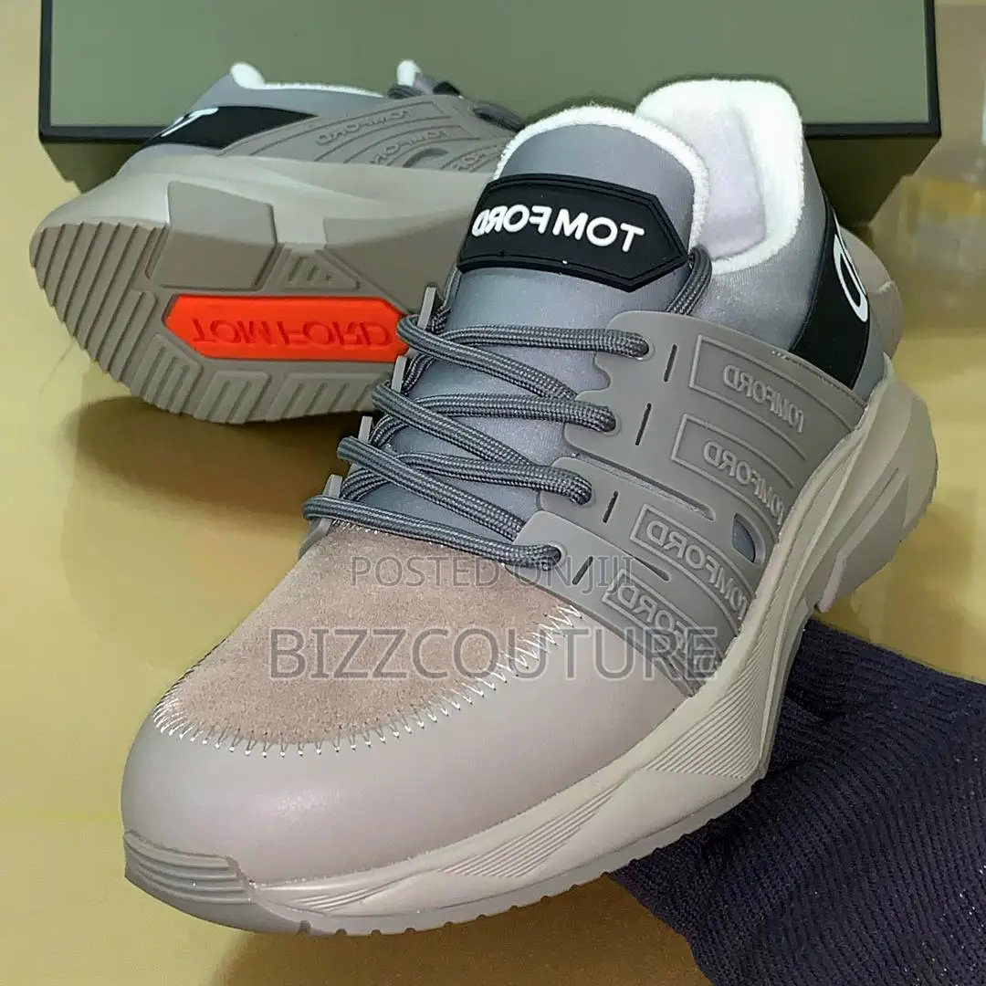 Original TOM FORD Sneakers Available in Store