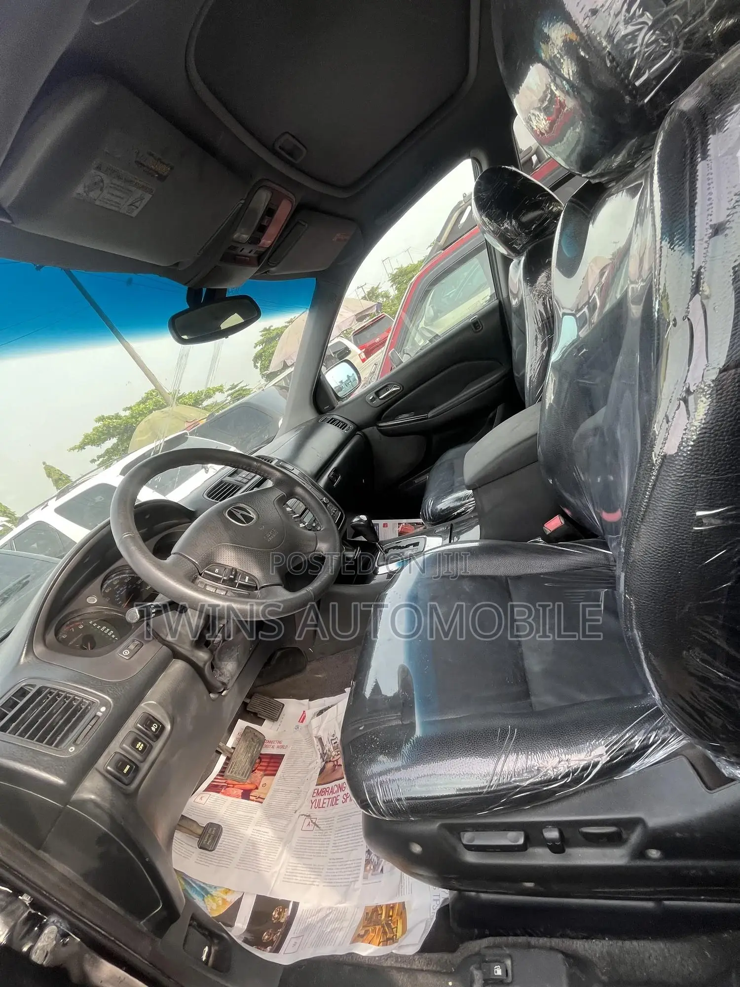 Acura MDX 2005 Black
