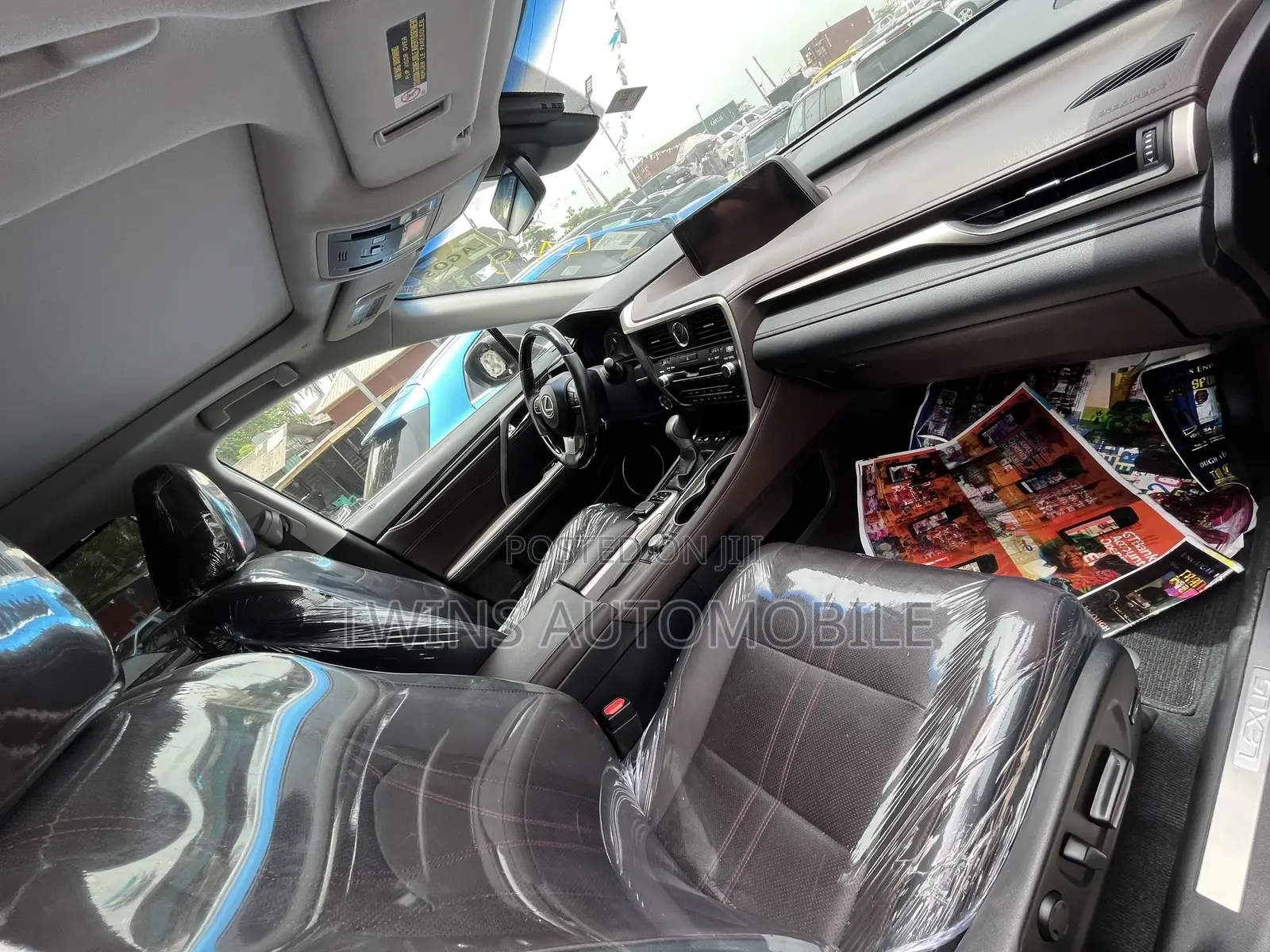 Lexus RX 350 AWD 2016 Brown