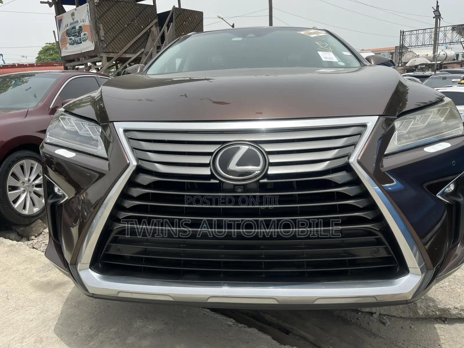 Lexus RX 350 AWD 2016 Brown