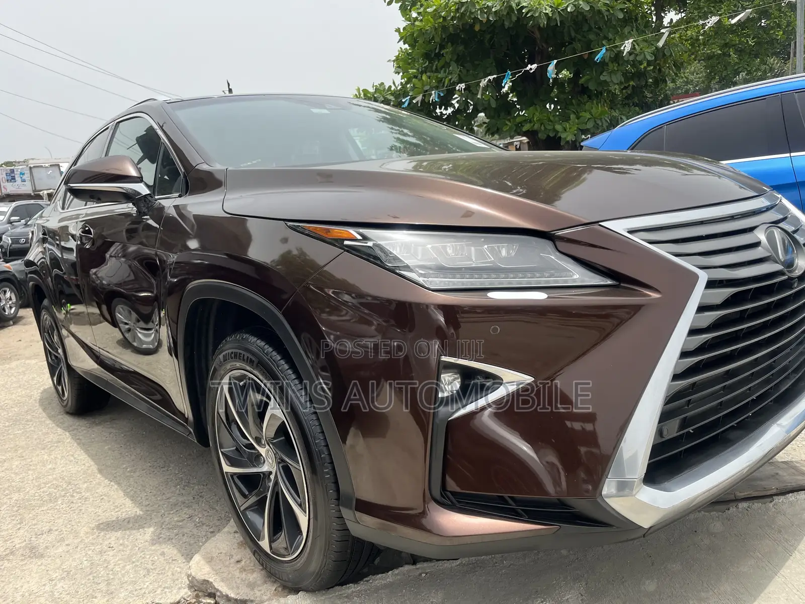 Lexus RX 350 AWD 2016 Brown