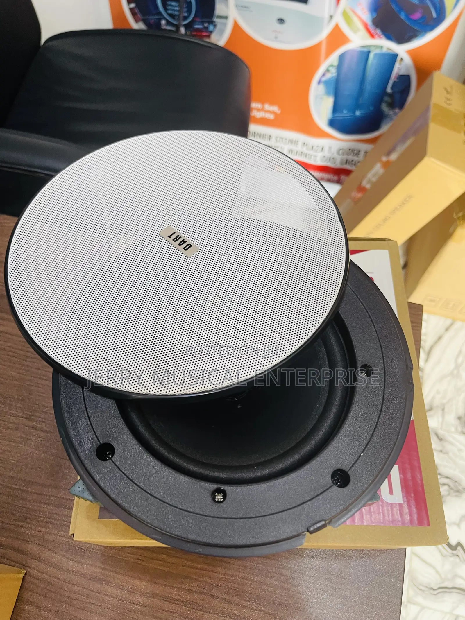 Dart 30watts Framesless Ceiling/Pop Speakers