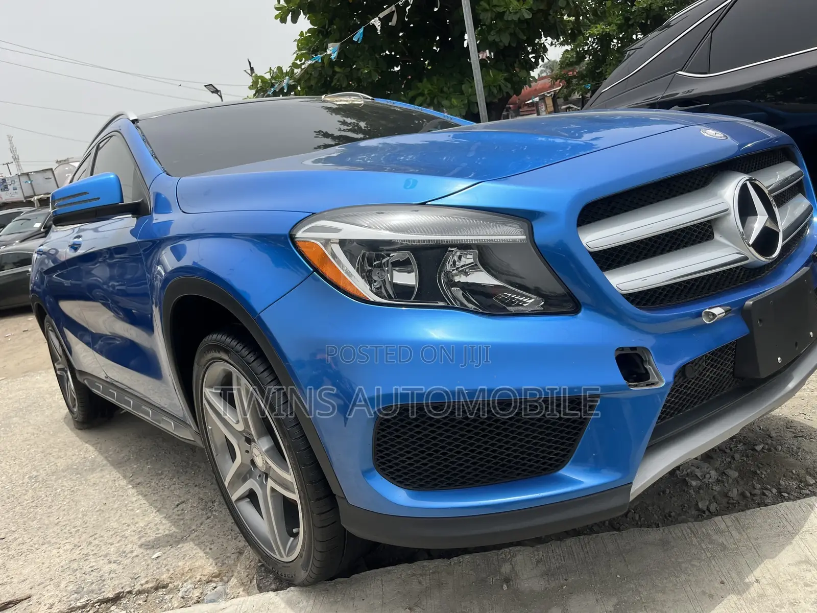 Mercedes-Benz GLA 250 2016 Blue