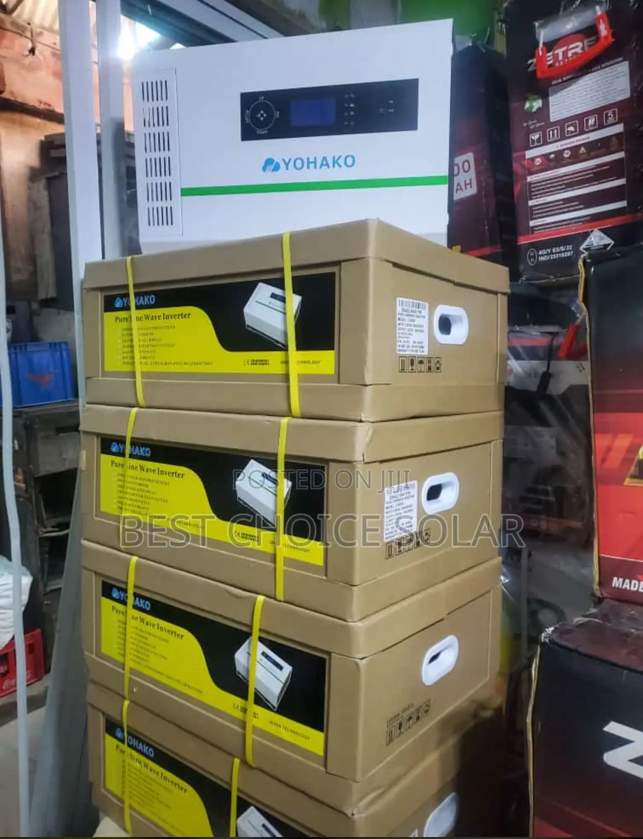 5kva 48v Yohako Inverter Available
