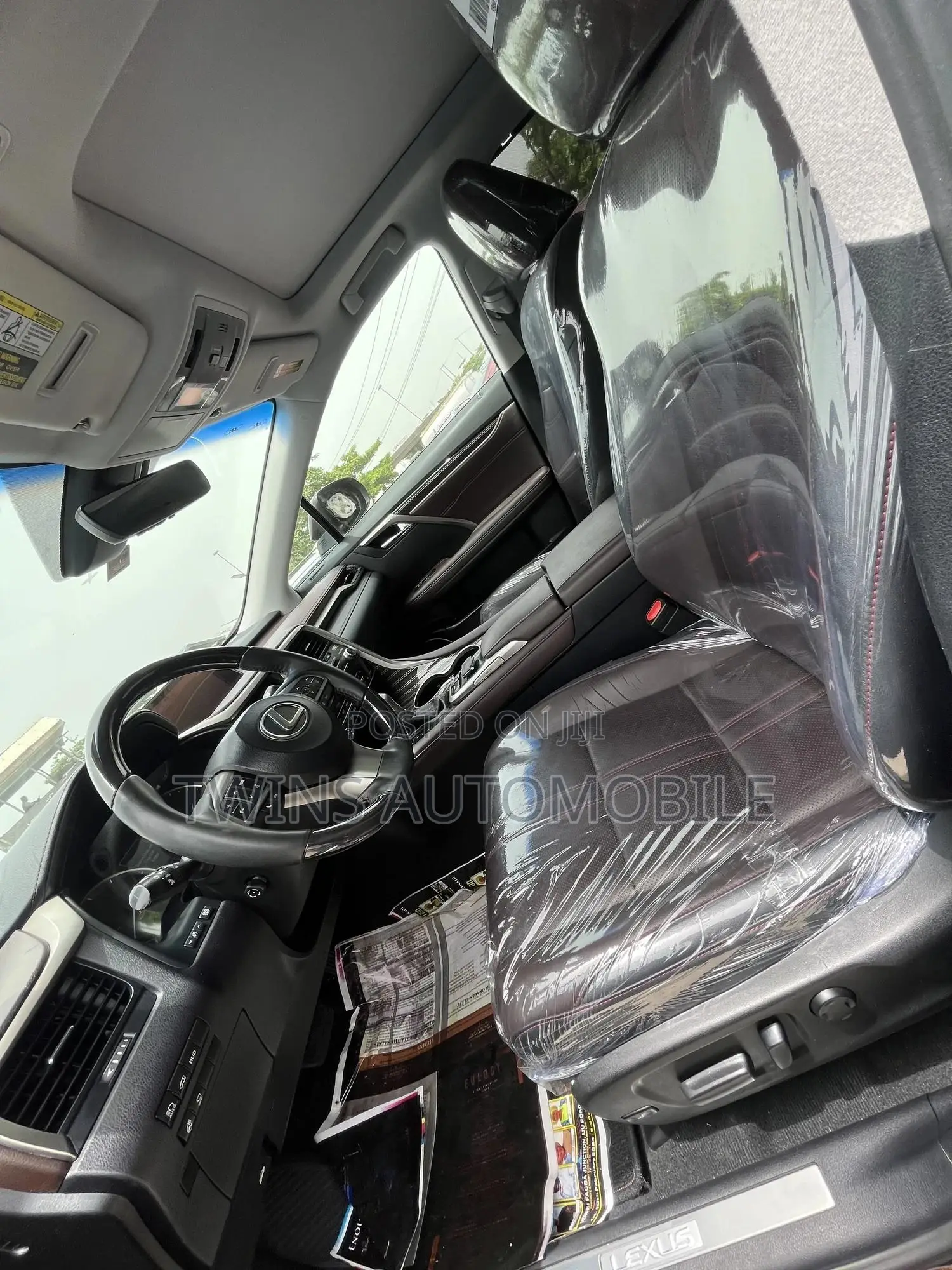 Lexus RX 350 AWD 2016 Brown