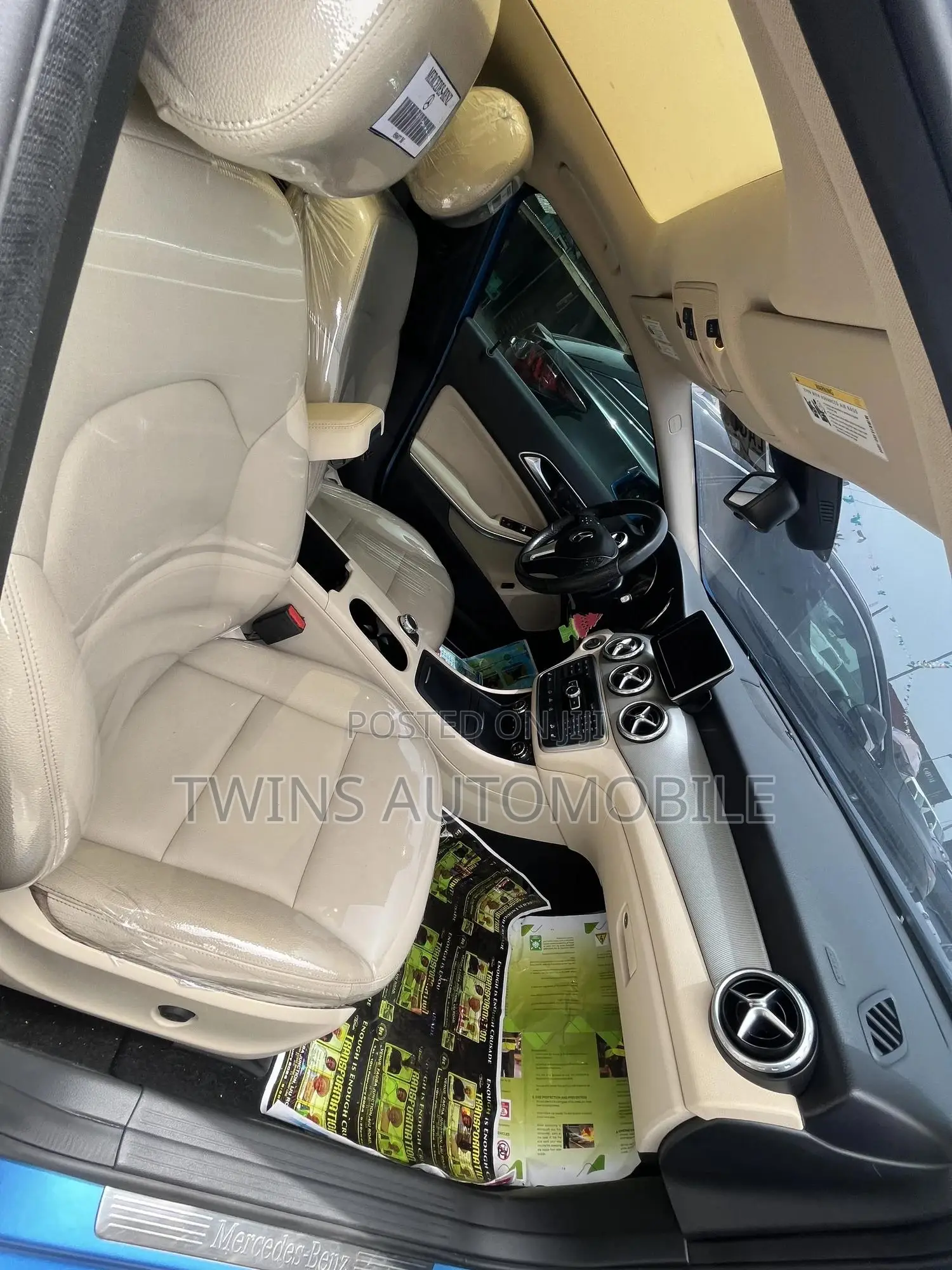 Mercedes-Benz GLA 250 2016 Blue