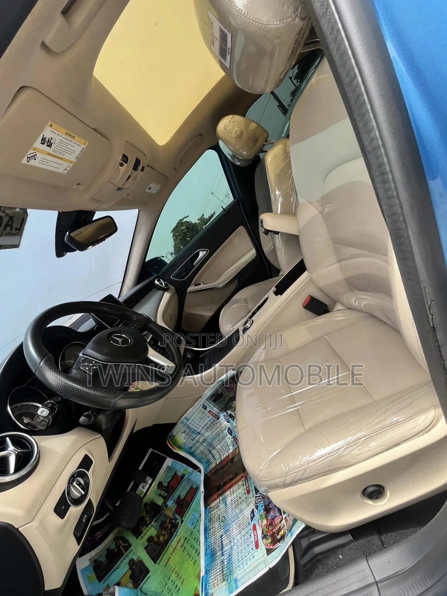 Mercedes-Benz GLA 250 2016 Blue