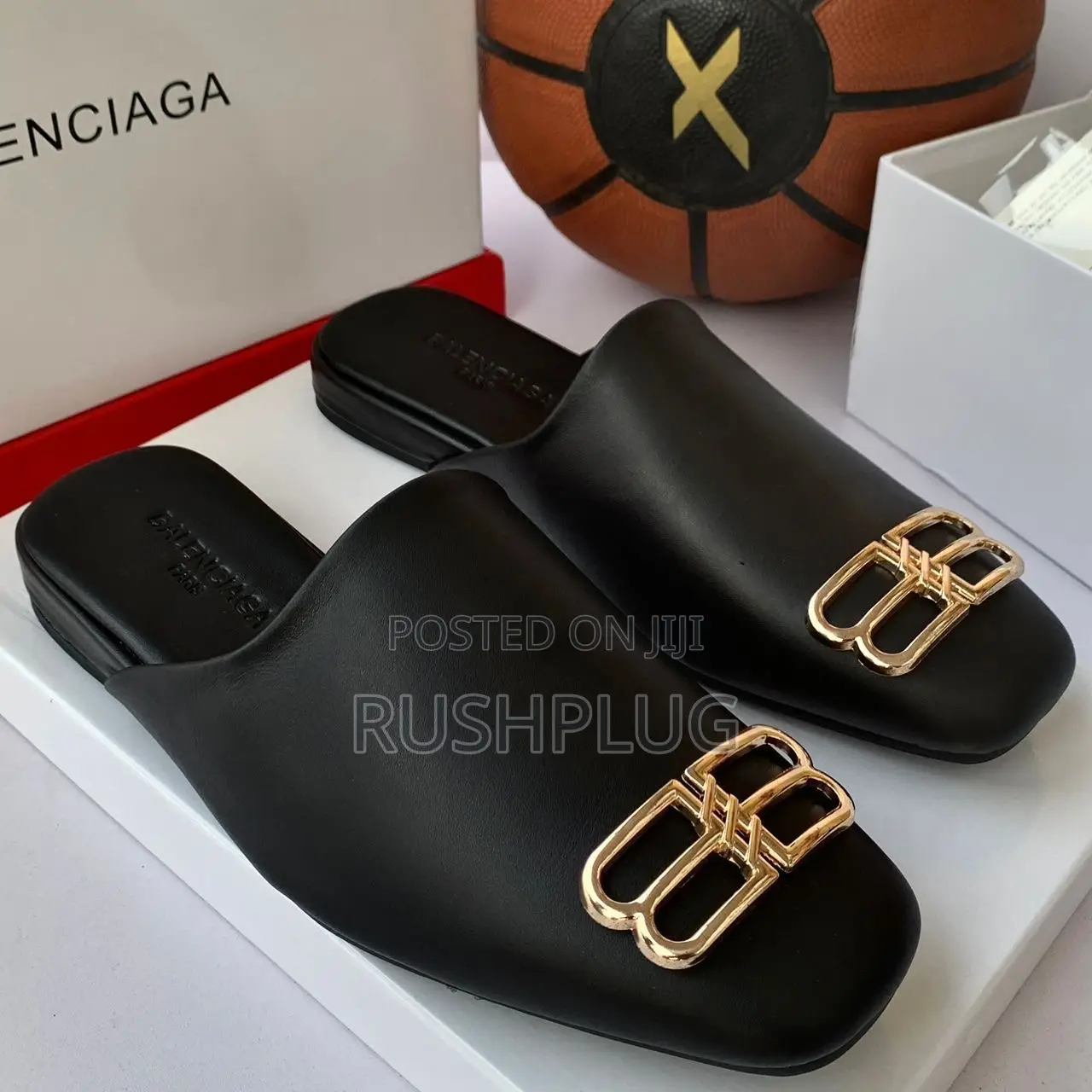 Balenciaga Lúxury Half Shoe