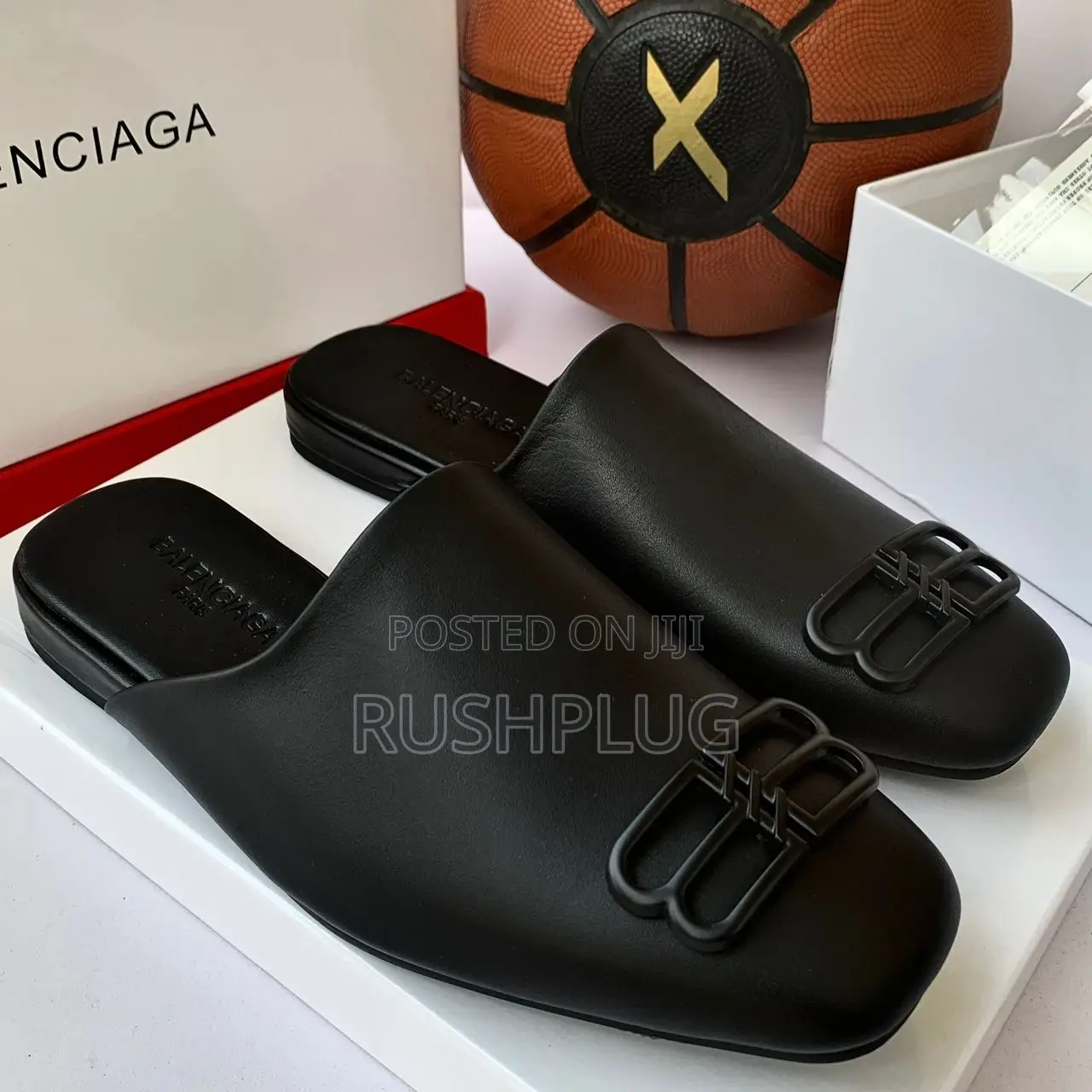 Balenciaga Lúxury Half Shoe