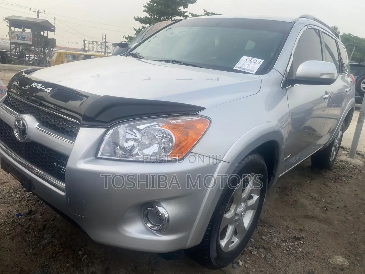 Toyota RAV4 3.5 Limited 4x4 2011 Silver