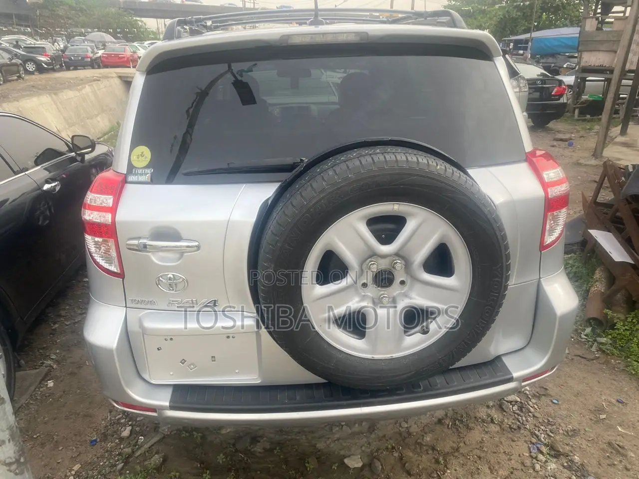 Toyota RAV4 3.5 Limited 4x4 2011 Silver