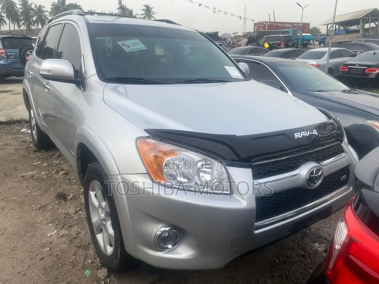 Toyota RAV4 3.5 Limited 4x4 2011 Silver