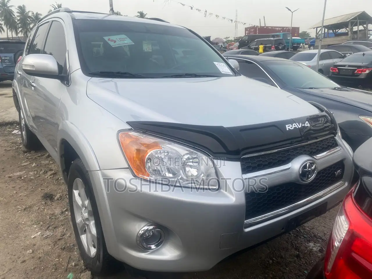 Toyota RAV4 3.5 Limited 4x4 2011 Silver