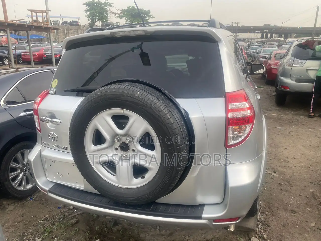 Toyota RAV4 3.5 Limited 4x4 2011 Silver
