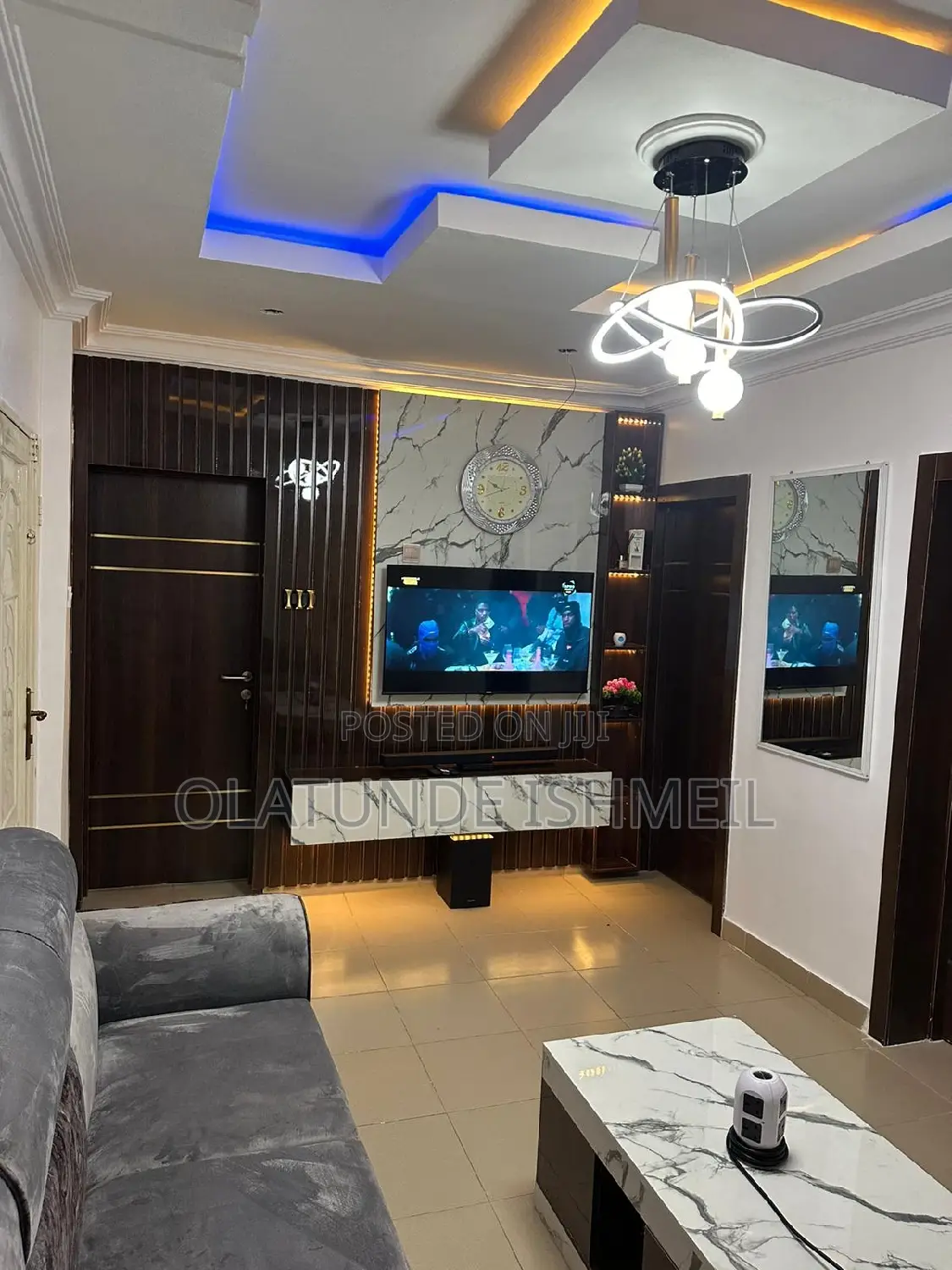 Experience 2bedroom Ensuite Flat.,With 24hours Electricity