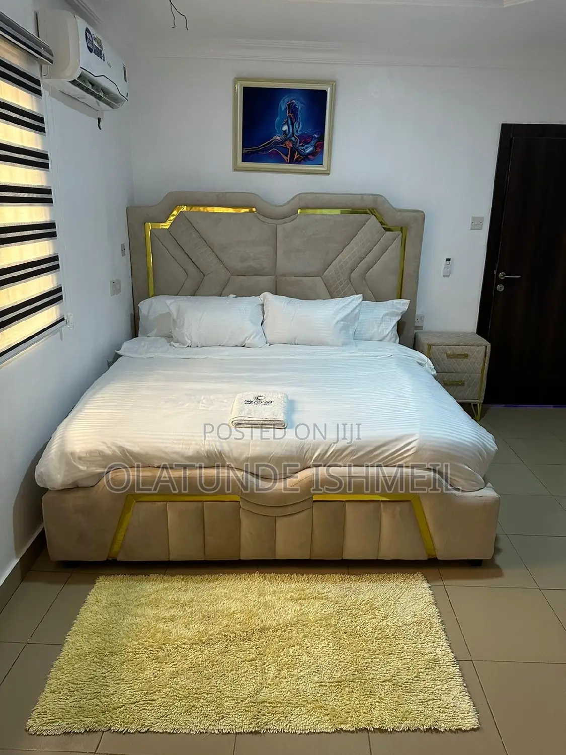 Experience 2bedroom Ensuite Flat.,With 24hours Electricity