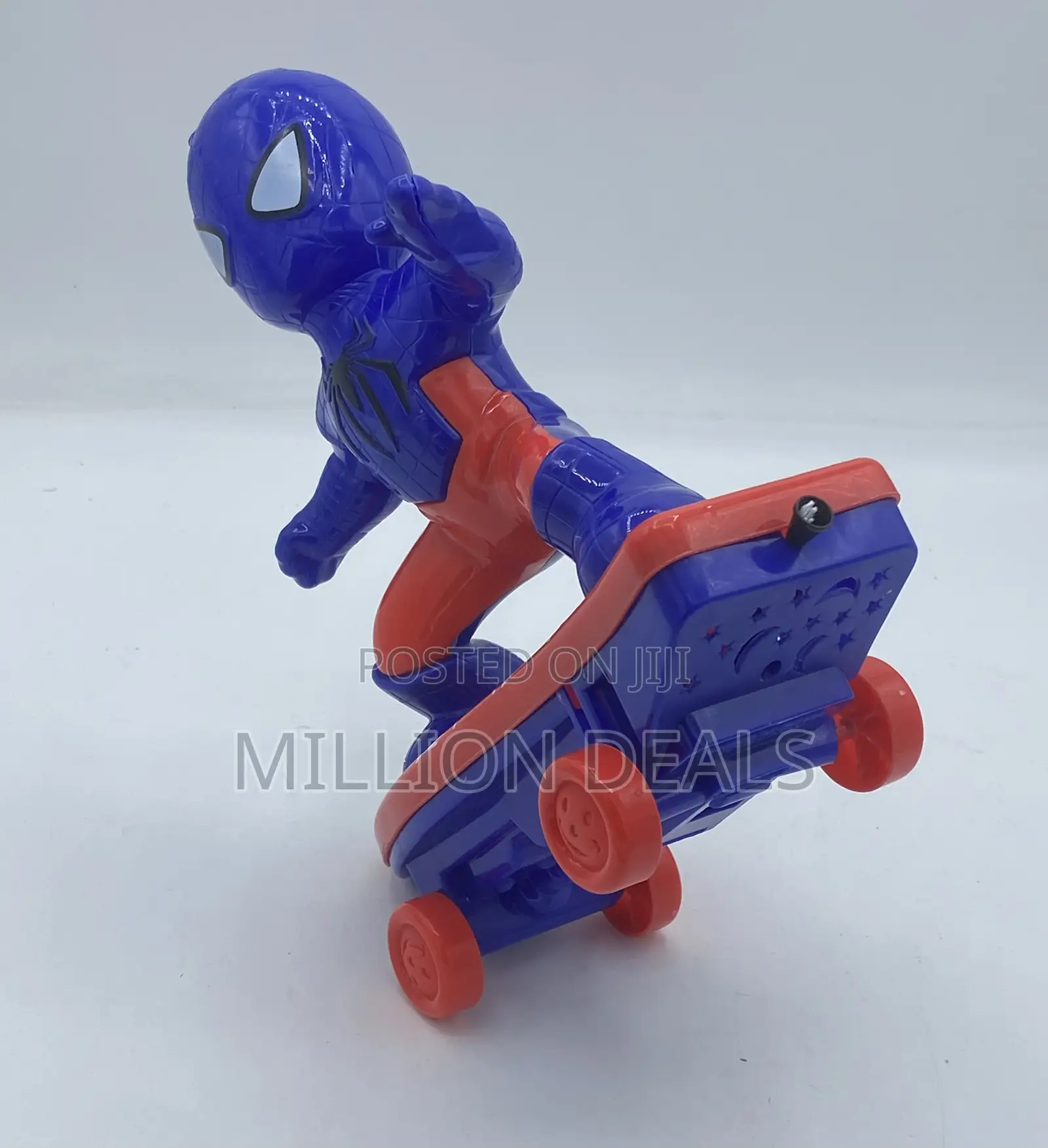Skating Kiddies Spider Man Toy Figure