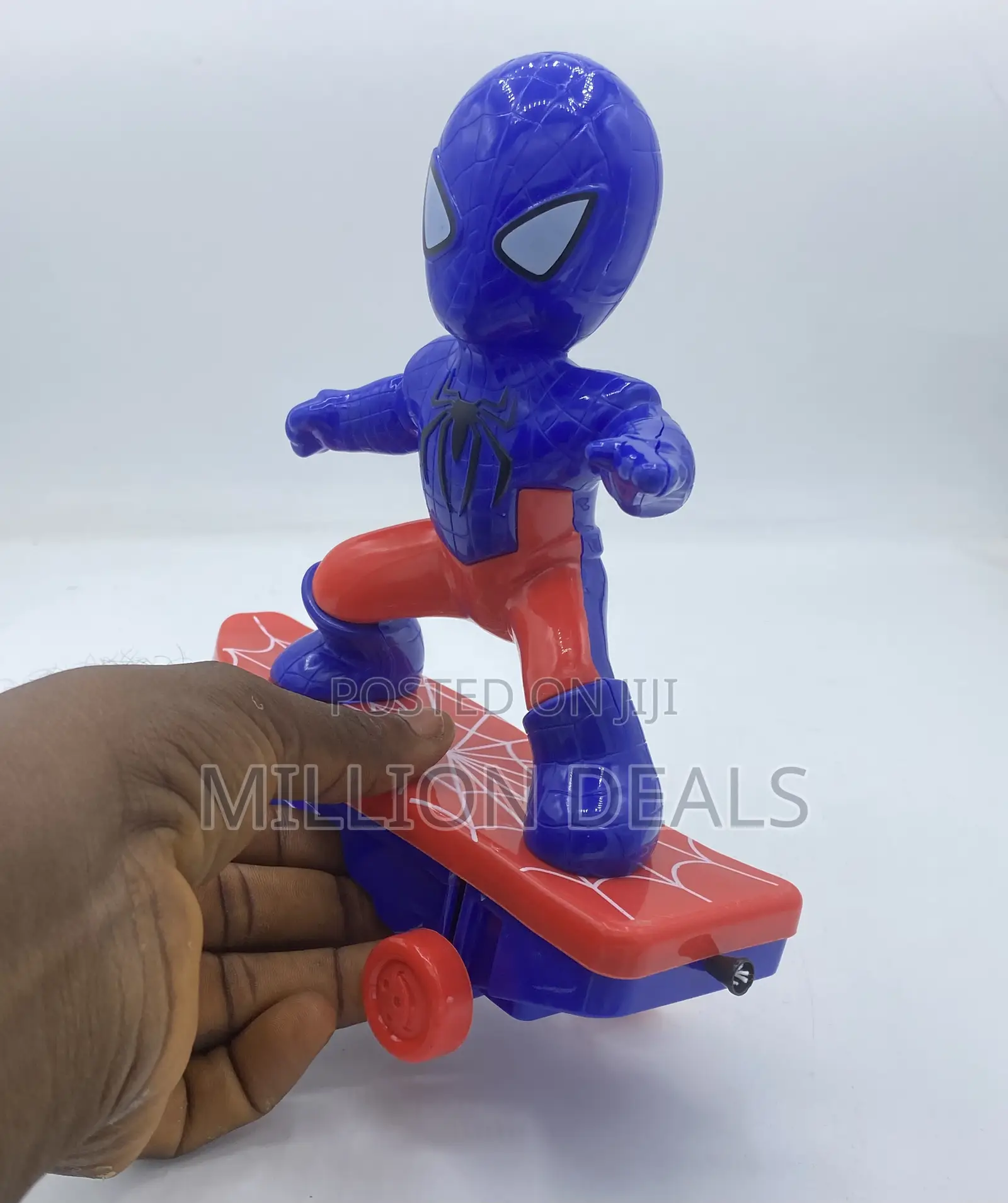 Skating Kiddies Spider Man Toy Figure
