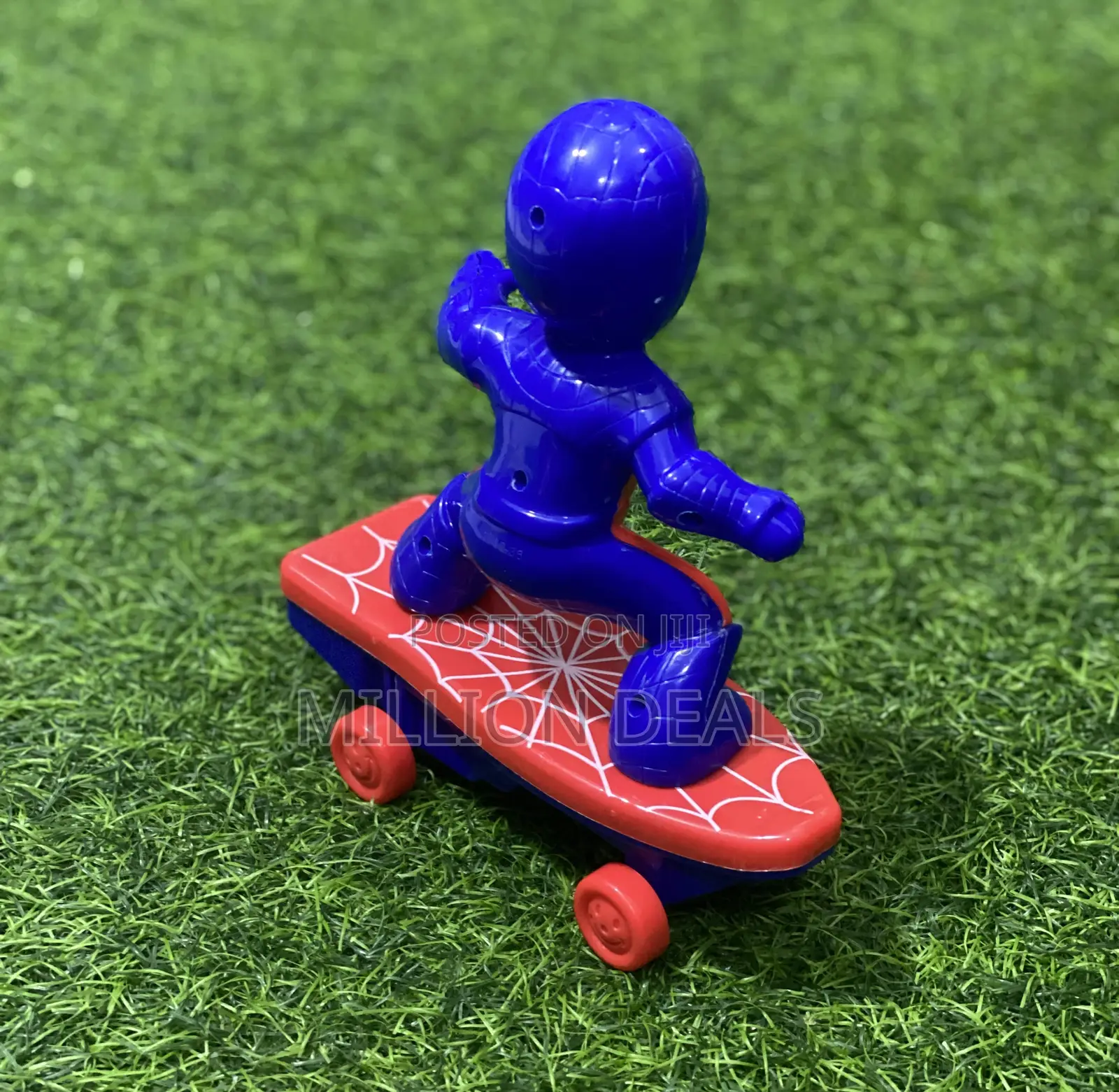 Skating Kiddies Spider Man Toy Figure