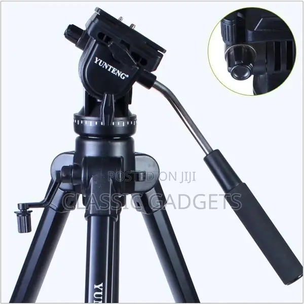 Yunteng VCT-880 Video Tripod Stand