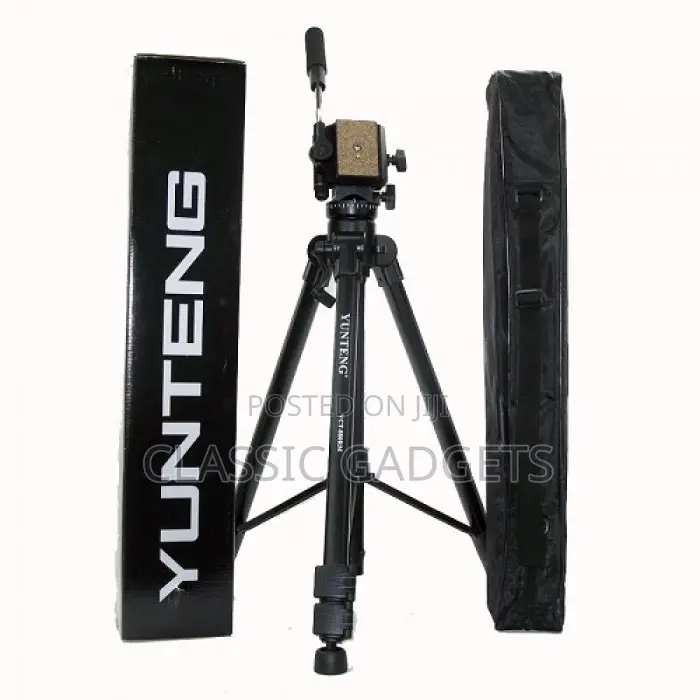 Yunteng VCT-880 Video Tripod Stand