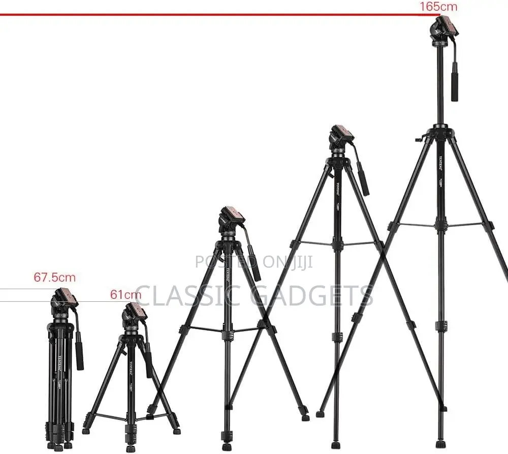 Yunteng VCT-880 Video Tripod Stand