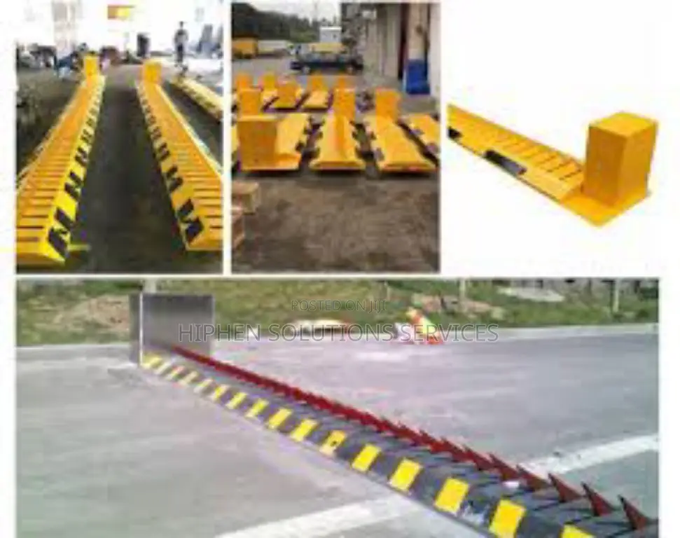 Black And Yellow Ms Automatic Tyre Killer