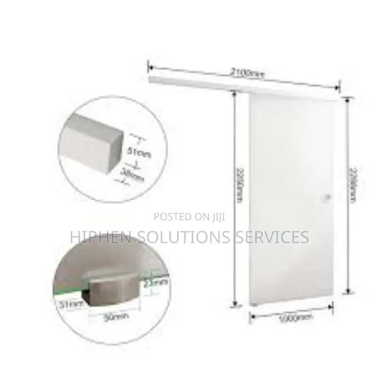 Shower Glass Door for Walk-in Bathroom,